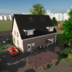Vrijstaande woning kozijnenhoek Rucphen